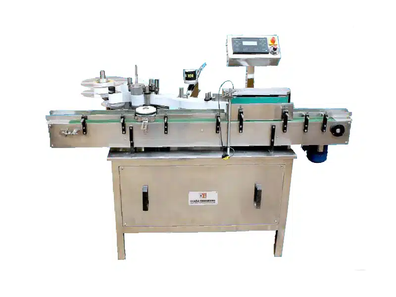 Automatic Vial Sticker Labeling Machine Manufacturer