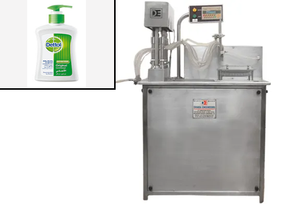 Automatic Hand Wash Filling Machines 