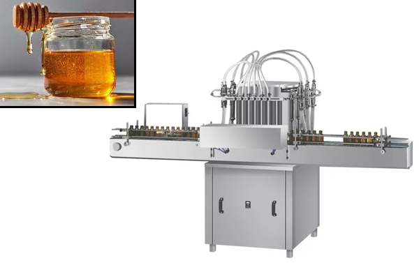 Automatic Honey Filling Machine