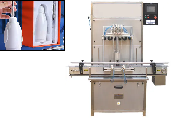 Automatic Ink Filling Machine