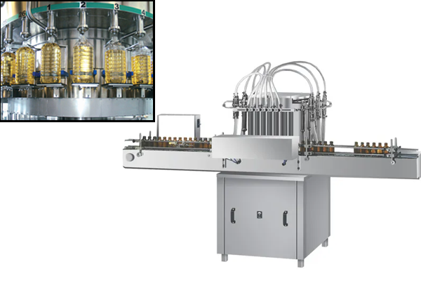 Automatic Oil Filling Machine