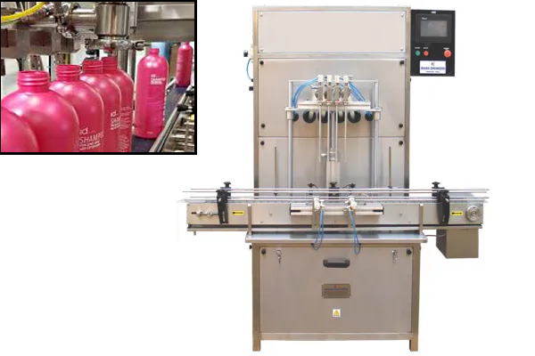 Automatic Shampoo Filling Machine Manufacturers