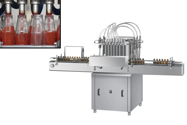 Automatic Tomato Ketchup Filling Machine