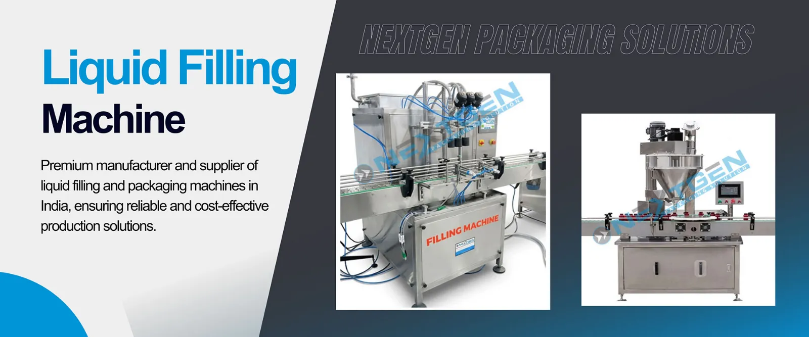 Liquid Filling Machine Manufacturer