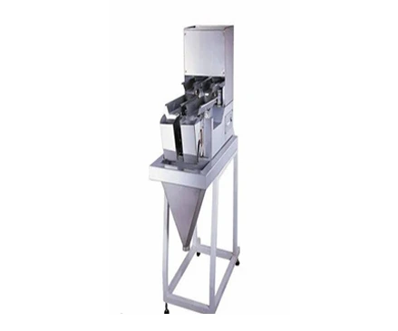 Automatic Load Cell Base Pouch Filling Machine
 
