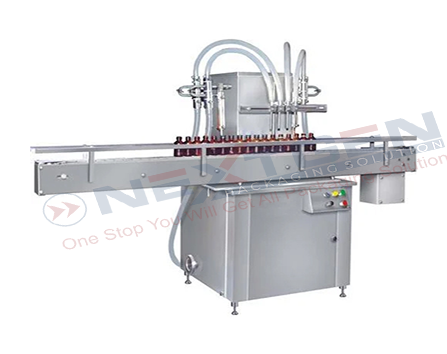 Semi-Automatic Powder Pouch Filling Machine 