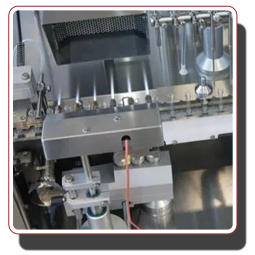 Servo Auger Type Collar Filling Machine