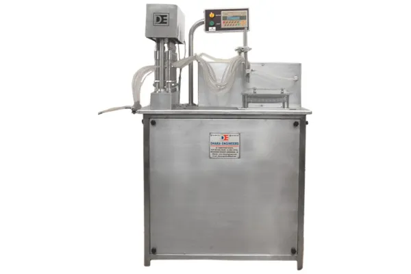 Semi Automatic Pre Filled Syringe Filling Machine