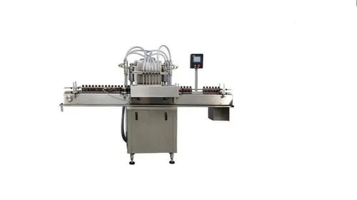 Automatic 6 head digital liquid fillng machine