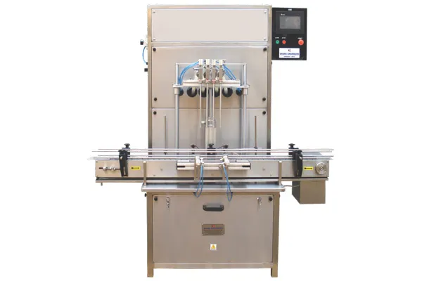 Automatic Electronic Bottle Liquid Filling Machine